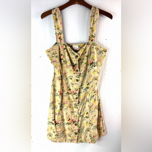 Urban Outfitters by Laura Ashley L Cottagecore Floral Mini Dress